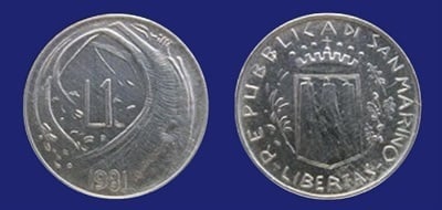 1 lira