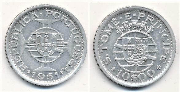 10 escudos