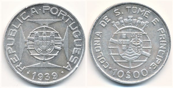 10 escudos