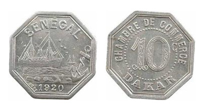 10 centimes (Dakar - Il denaro della necessità)