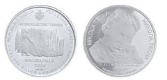 100dinara (Nikola Tesla; Energia idroelettrica)