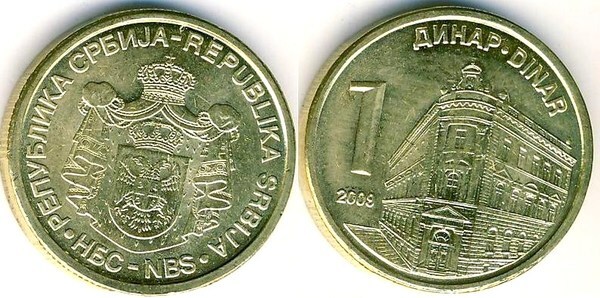 1 dinar