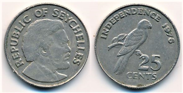 25 cents (L'indipendenza)