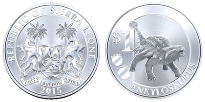 1 dollaro (Dinosauri II: Anchilosauro)