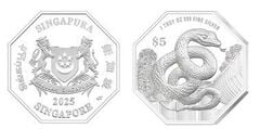 5 dollari (Anno del Serpente)