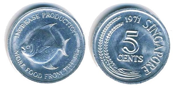 5 cents (FAO)