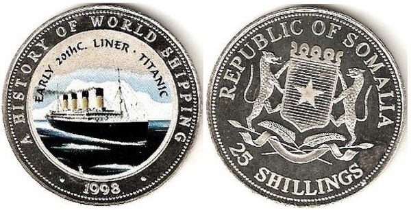 25 shillings (Il Titanic)