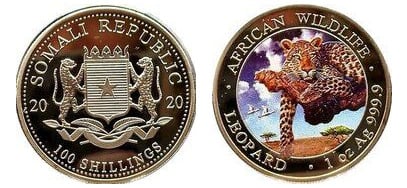 100 scellini (Leopardo)