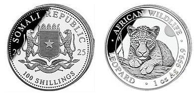 100 scellini (Leopardo)