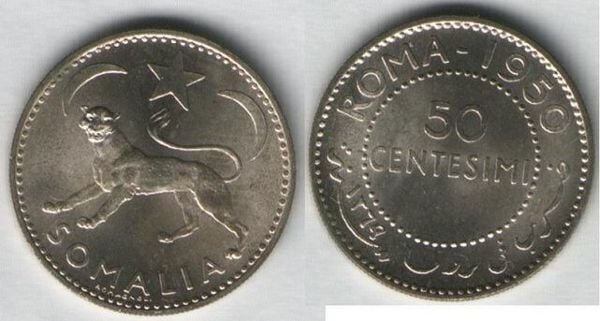 50 centesimi (Somalia Italiana)