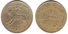 1 somalo (Somalia Italiana)