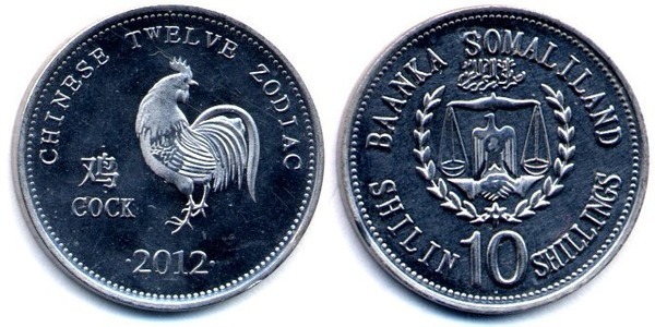 10 shillings (Oroscopo cinese-gallo)