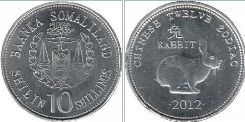 10 shillings (Oroscopo cinese del coniglio)