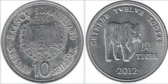 10 shillings (Oroscopo cinese-tigre)