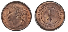 1/4 cent