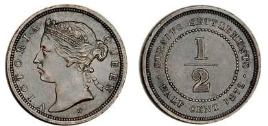 1/2 cent