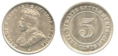 5 cents