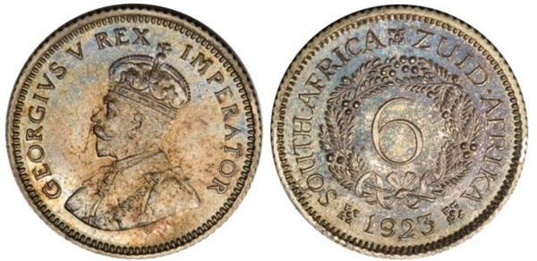 6 pence (Giorgio V)