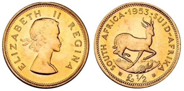 ½ pound (Elizabeth II)