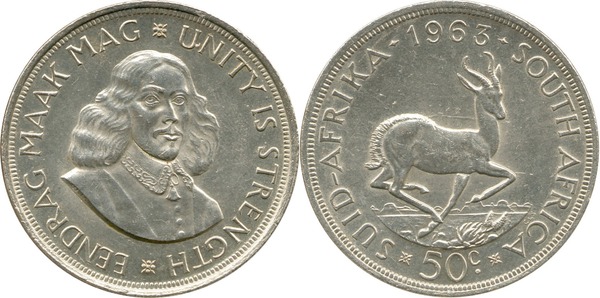 50 cents (SUID-AFRIKA - SUDAFRICA)