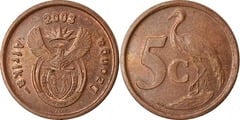 5 cents (Afrika-Dzonga)