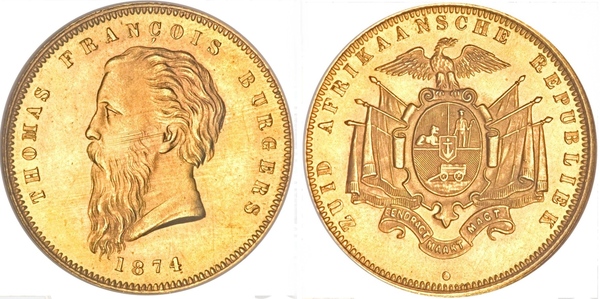 1 pound (Repubblica afrikaansche meridionale)