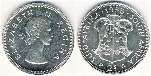 2 shillings (Elisabetta II)