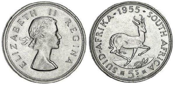 5 shilling (Elisabetta II)