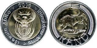 5 rand (iSewula Afrika - iNingizimu Afrika)