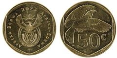 50 centesimi (AFRIKA-BORWA / AFRIKA BORWA)