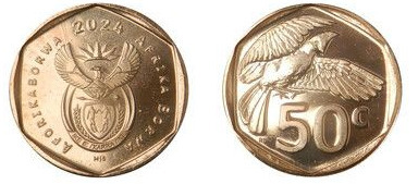 50 centesimi (AFORIKABORWA / AFRIKA BORWA)