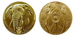50 rand (I grandi cinque serie II - Elefante africano)