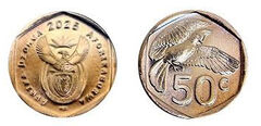 50 centesimi (Tsonga - Sesotho/Sepedi)