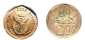 20 centesimi (Tsonga - Tswana)