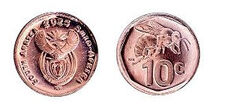 10 centesimi (inglese - afrikaans)