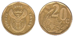 20 cents (AFERIKA BORWA)