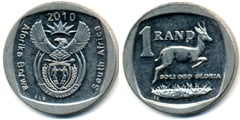 1 rand  (Aforika Borwa - Sudafrica)