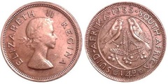 ¼ penny (Elisabetta II)