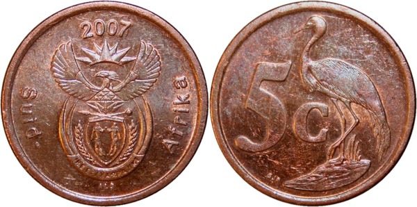 5 cents (Suid-Afrika)