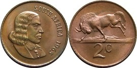 2 cents (SUD AFRICA)