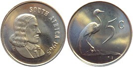 5 cents (SUD AFRICA)