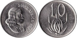 10 cents (SUD AFRICA)