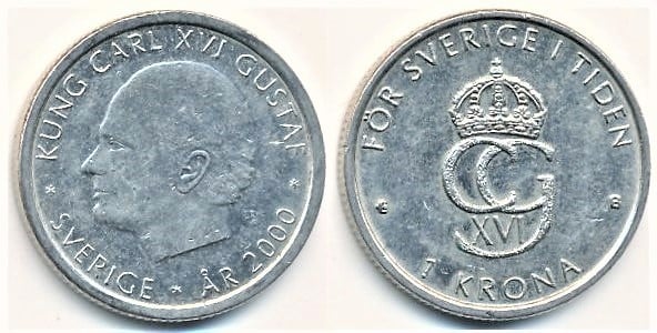1 krona (Nuevo Milenio)