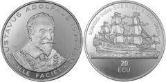 20 ecu (Gustavo Adolfo)