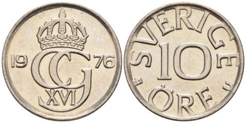 10 öre (Carl XVI Gustavo)