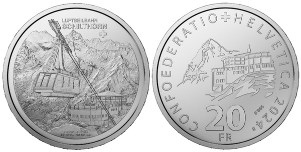 20 franchi (Schilthorn)