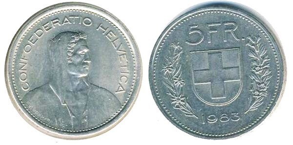 5 francs