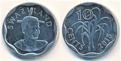 10 cents (Mswati III)