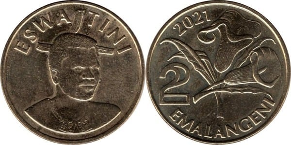 2 emalangeni (Mswati III)