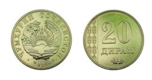 20 dirams